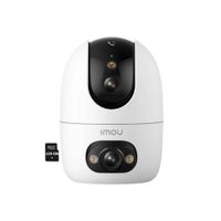 Cámara Vigilancia Ranger 2 Dual 6MP 3MP + 3MP Imou 2 Lentes Audio Bidireccional llamada App 128GB