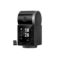 Cámara Vigilancia Rex VT 5MP 3K Imou Detección Sonido Inusual Pantalla Videollamada Gira 360 256GB