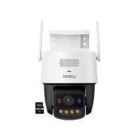Cámara Vigilancia Titan PRO 6MP Imou Detección Vehículo Visión Aurora Color Luz Advertencia 128GB
