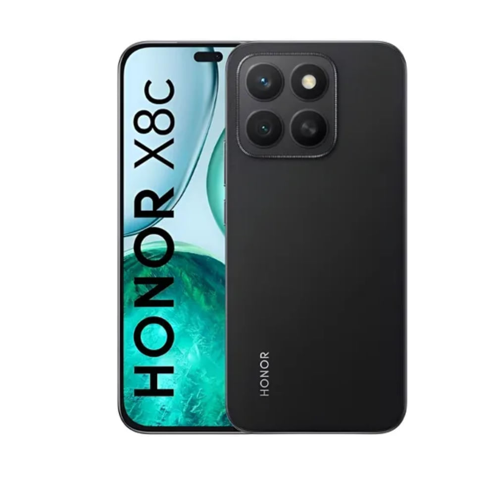 HONOR X8C 4G 8RAM 256GB -  NEGRO