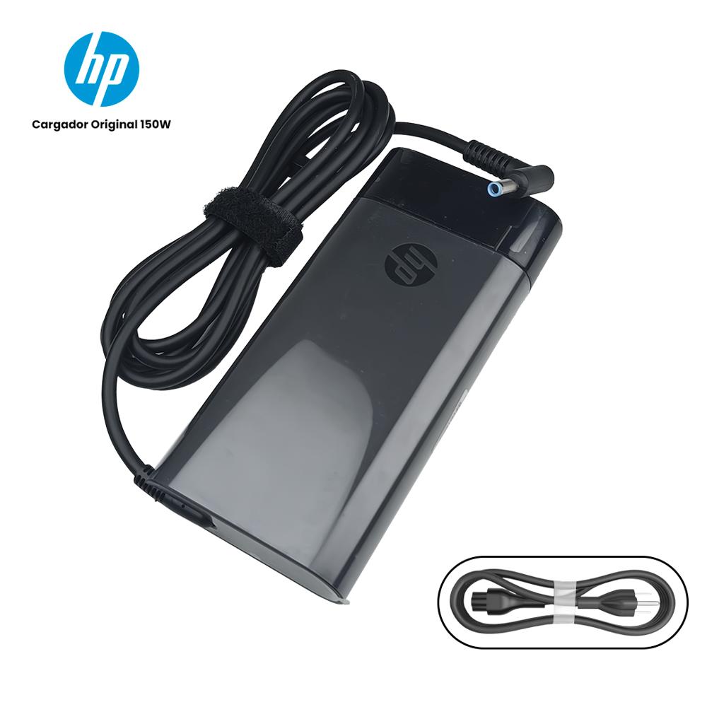 Cargador HP 150W 19.5v 7.7a  4.5x3.0 mm Omen Original