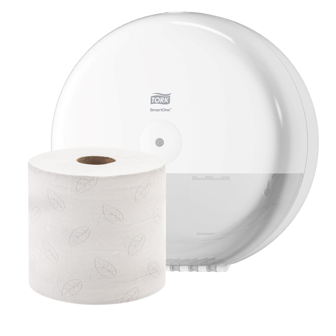 Dispensador Papel Tork Smartone Blanco + Carga