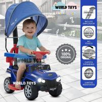 Correpasillo Guiador MINI JEEP para Niños Blue