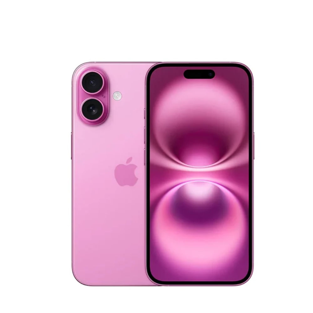 IPHONE 16 5G 256GB CHIP FISICO - ROSA