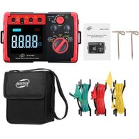 Telurómetro Medidor de Resistencia de Tierra - BENETECH GT5105A