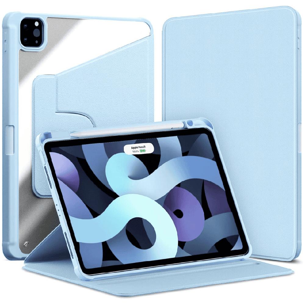 Funda Transparente Giratorio 360 para iPad Pro 11 CELESTE