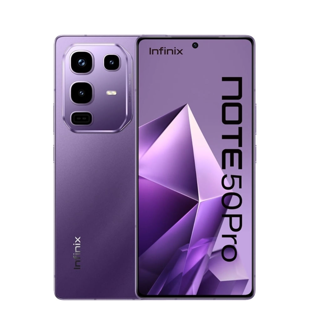 INFINIX NOTE 50 PRO 8RAM 256GB - PURPLE