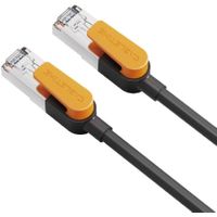 Cable Ethernet Cat 6 de 10m de Cobre Puro FTP 1000 Mbps Cabletime CN61S - CT-CAT6F-PB10