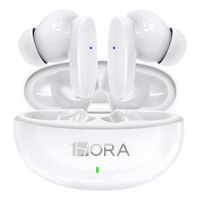 Auriculares In-ear Inalámbricos 1hora Bluetooth Aut205 Blanco