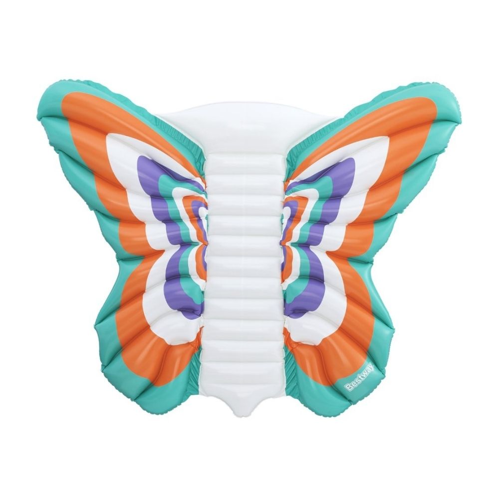 Flotador Mariposa Boho Chic 193x176cm Bestway