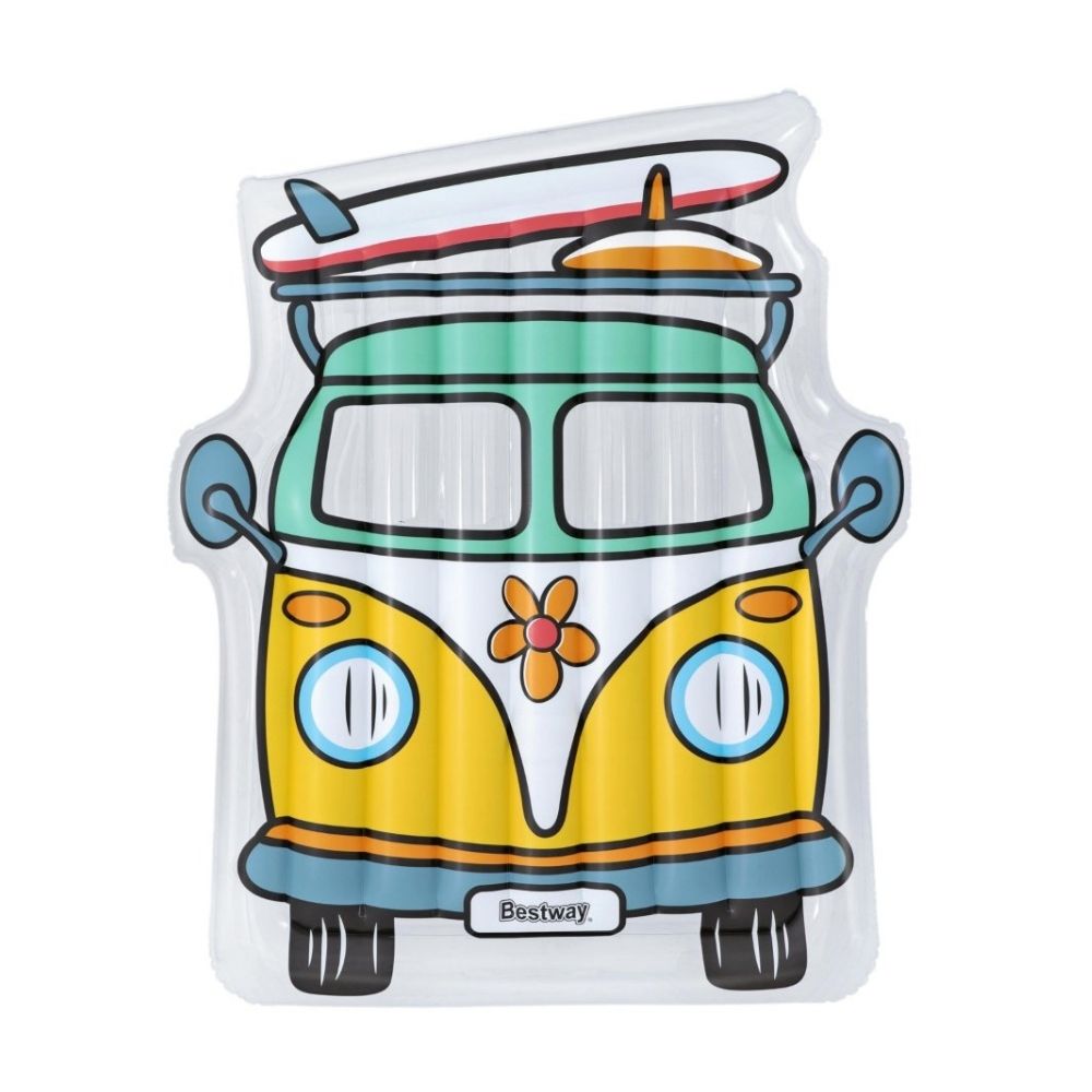 Flotador Furgoneta Divertida 170x142cm Bestway