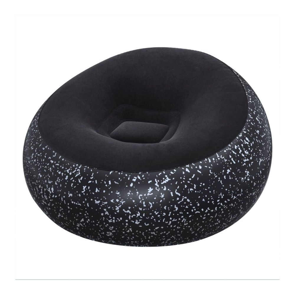 Sillón Inflable Negro 112x112 x66cm Bestway