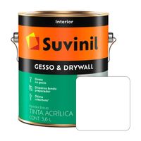 Pintura Látex Para Yeso Y Drywall Blanco 3.6Lt