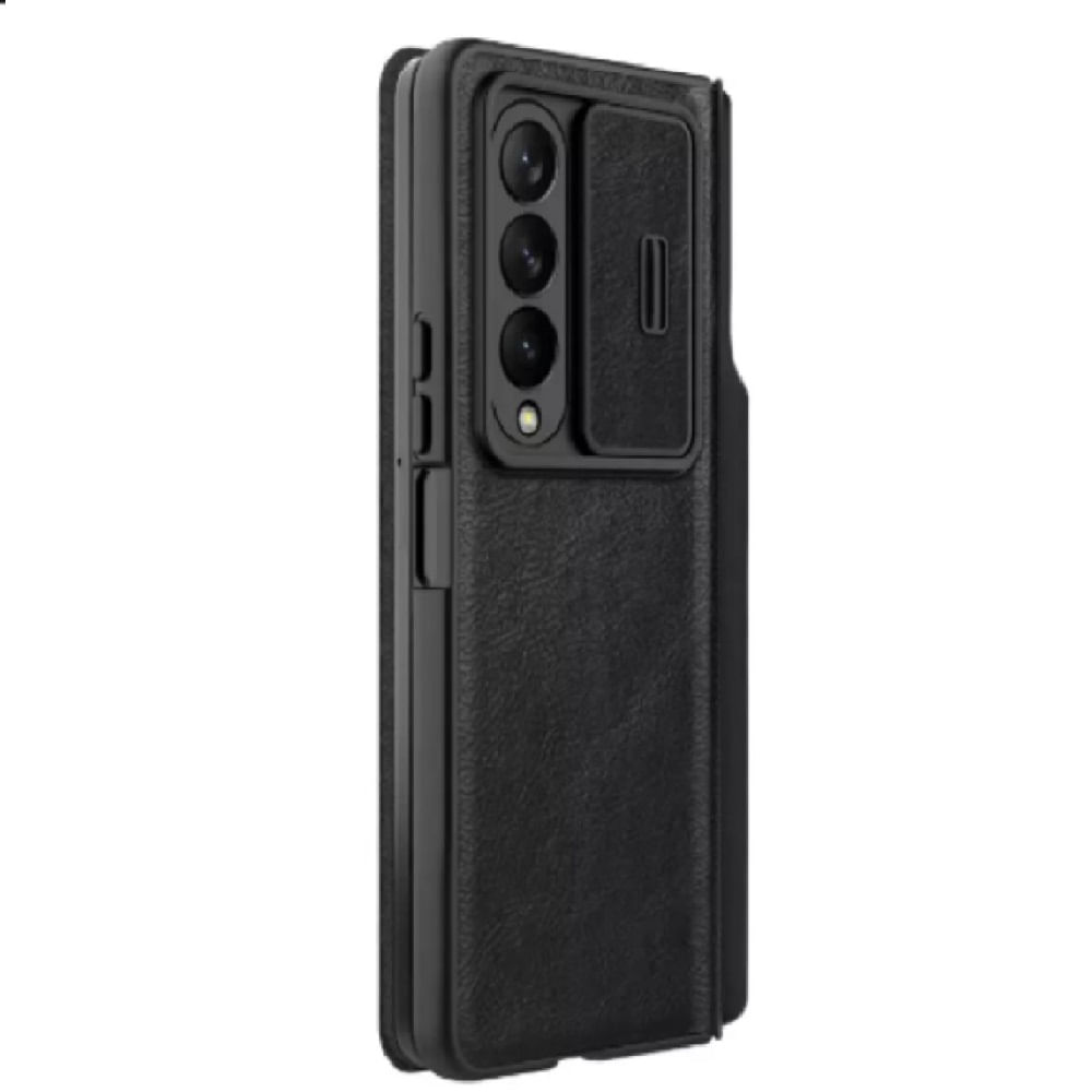 Case Qin Pro Leather para Samsung Galaxy ZFold 6 - NEGRO
