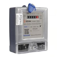 MEDIDOR ELECTRICO MONOFASICO  ANALOGICO 10-50A