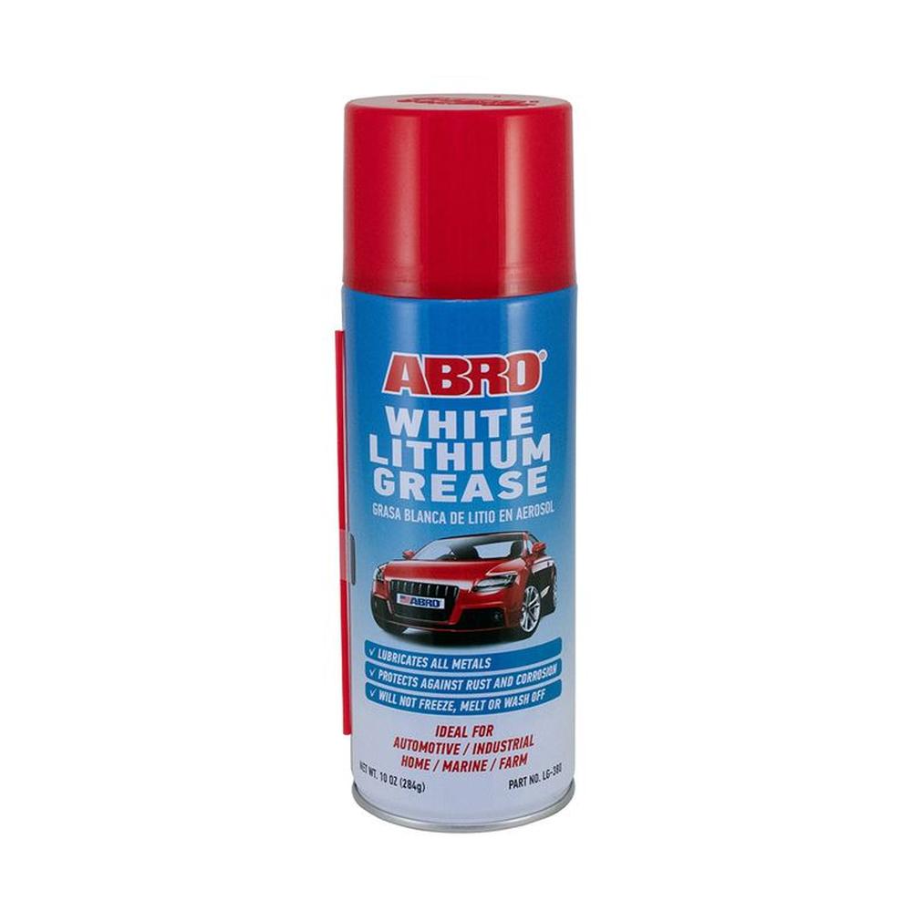 ABRO Grasa de Litio Blanca en Spray LG-380 - 10 Oz