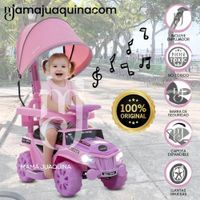 Correpasillo Guiador MINI JEEP para Niños Purple