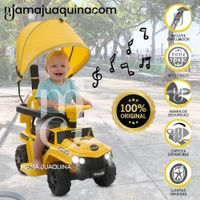 Correpasillo Guiador MINI JEEP para Niños Yellow