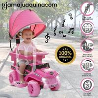 Correpasillo Guiador MINI JEEP para Niños Pink