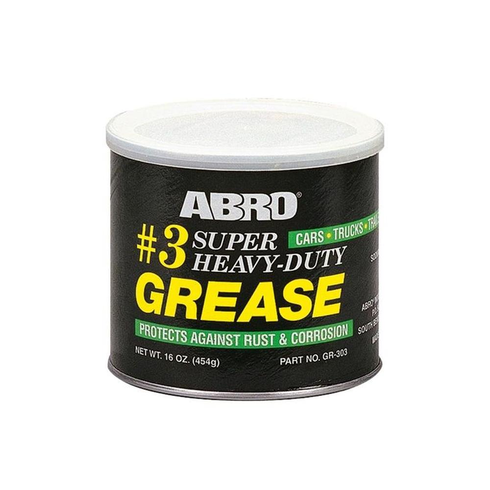 ABRO Grasa Súper 3 Para Uso Pesado GR-303 - 16 Oz