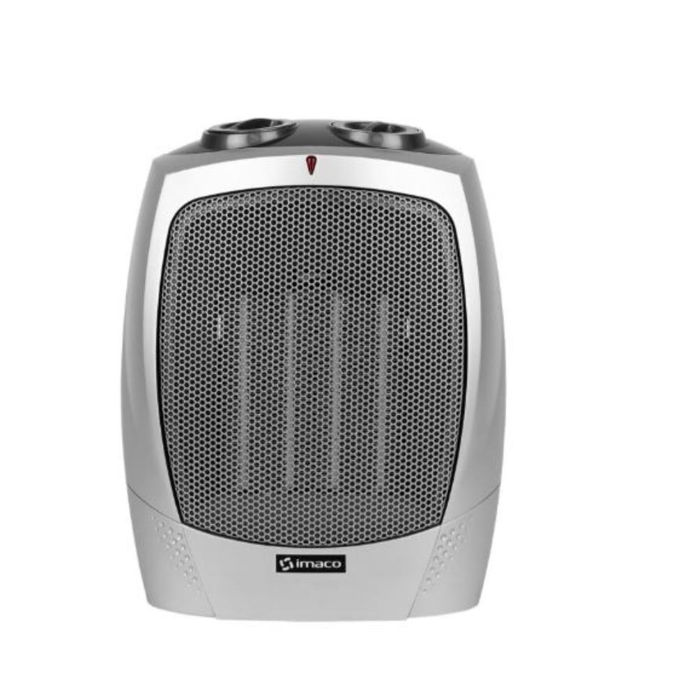 Termoventilador Portátil Cerámico Imaco itc3181 Gris