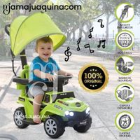 Correpasillo Guiador MINI JEEP para Niños Green