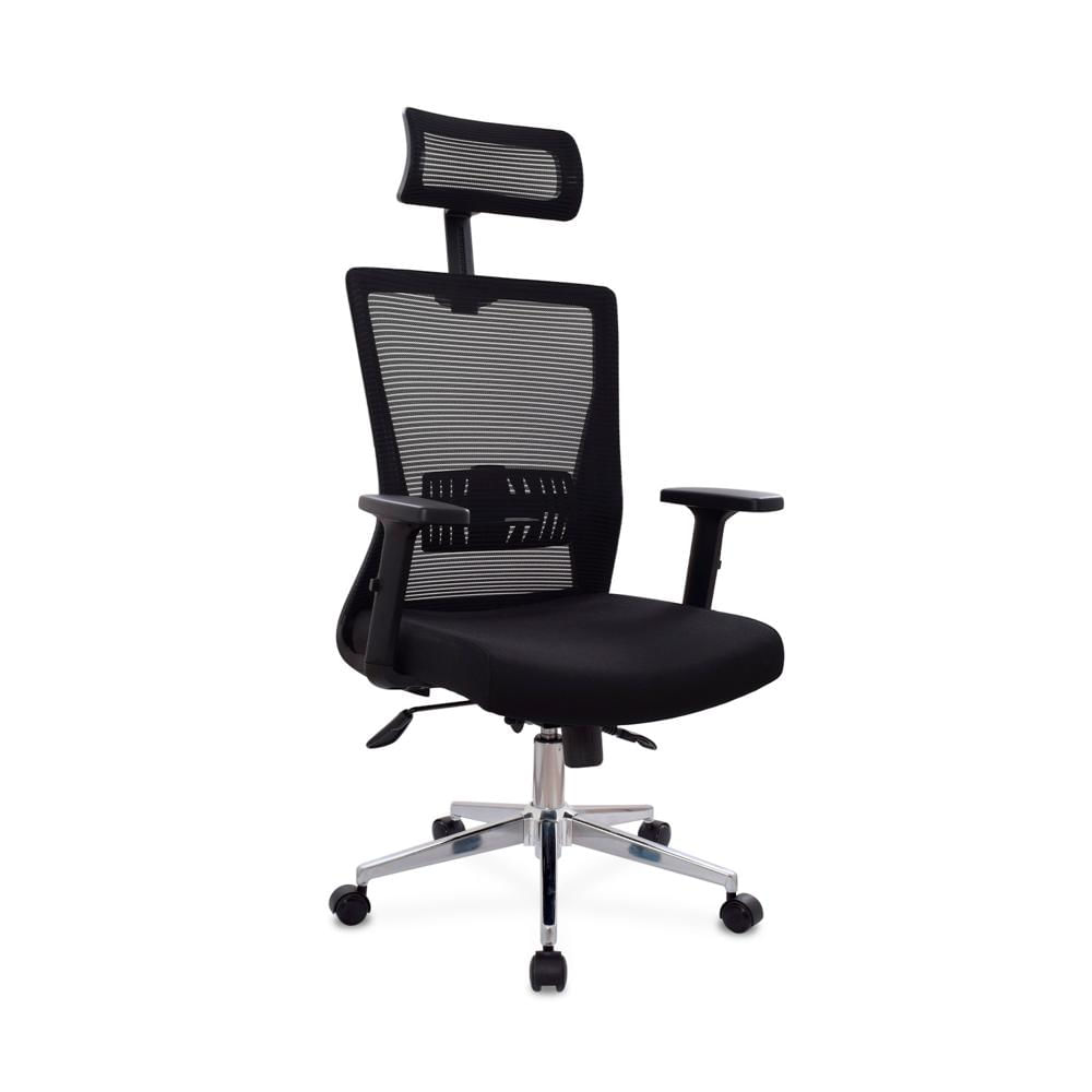 Silla Ergonómica Ken Presidente Negro Ofideas