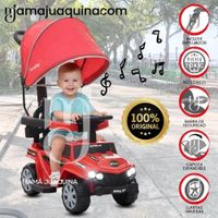 Correpasillo Guiador MINI JEEP para Niños Red