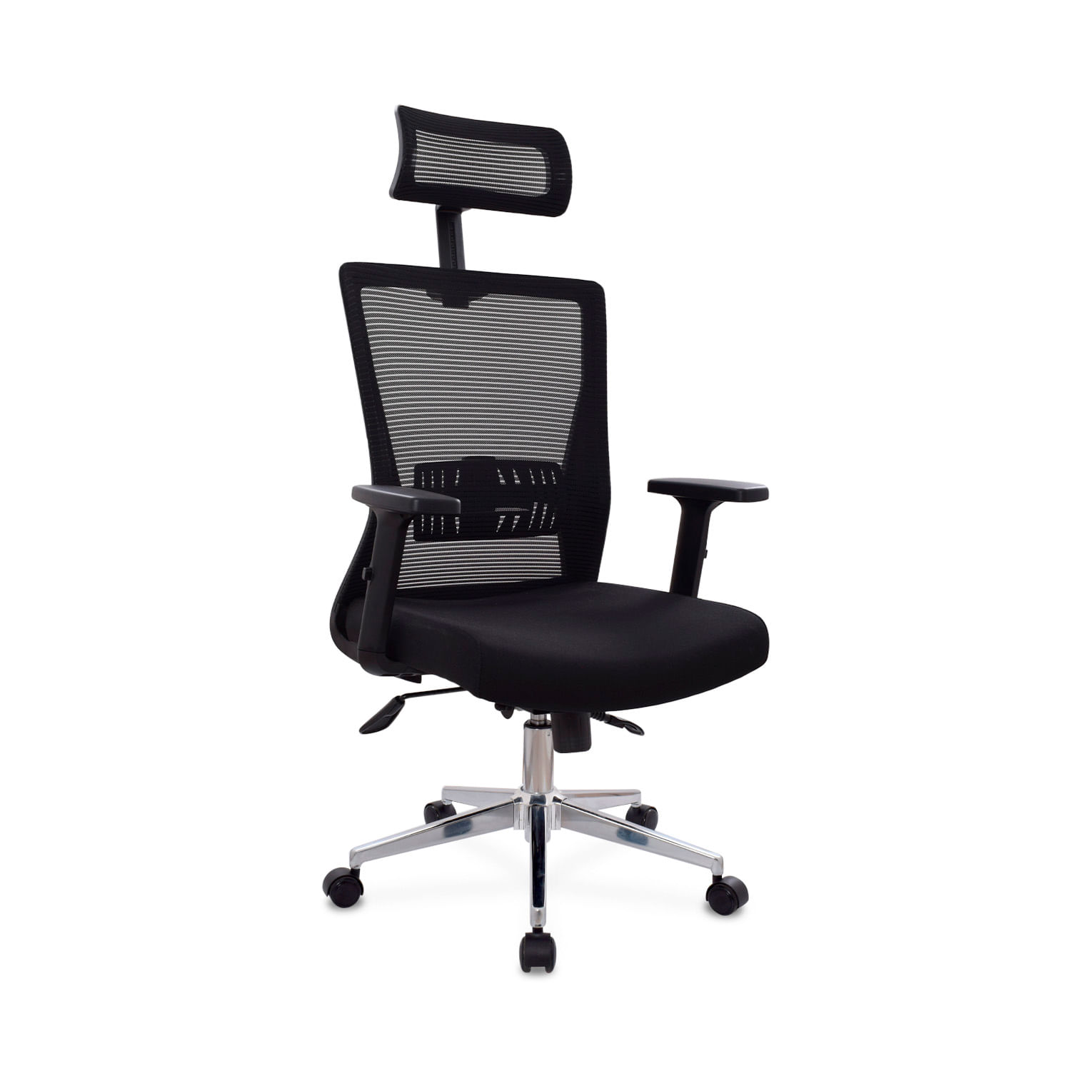 Silla Ergonómica Presidente ken Color Negro Mecanismo Lab Ofideas
