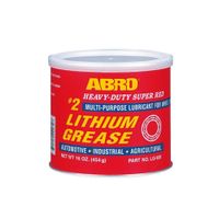 ABRO Grasa de Litio Roja 2 LG-920 - 16 Oz