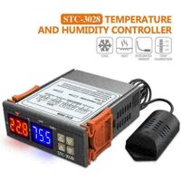 Higrostato Termostato Control Temperatura Humedad STC-3028