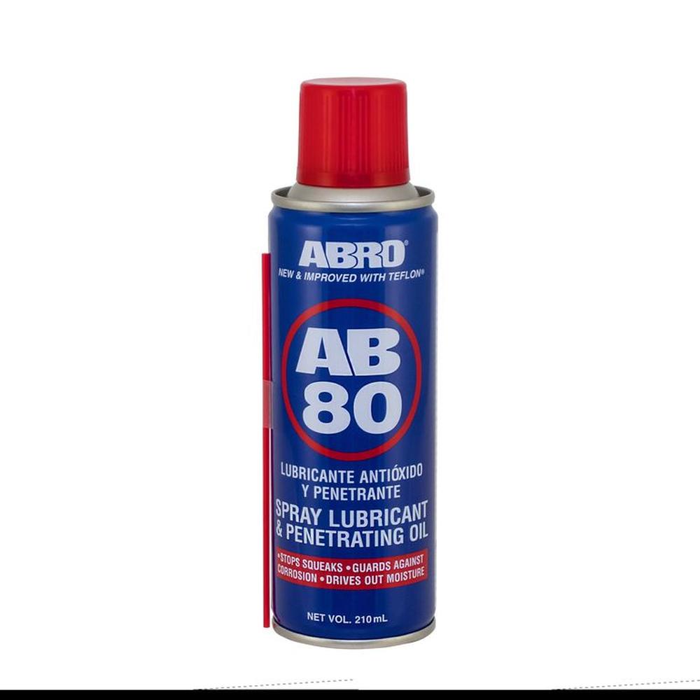 ABRO Lubricante Multiuso en Spray AB-80 - 210 mL