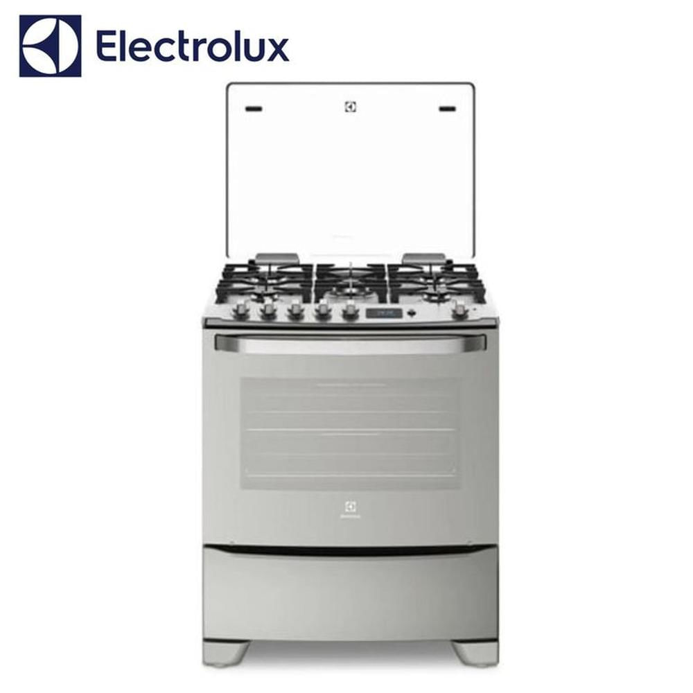 76GSR-CL - Cocina Freestanding Gas 5 Quemadores Triple Llama Electrolux