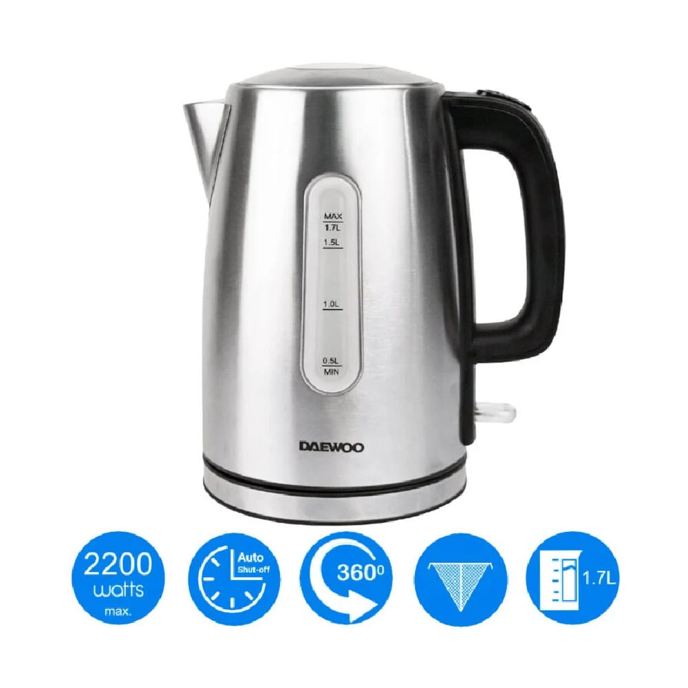 Hervidor 1.7L DAEWOO DEK-1349