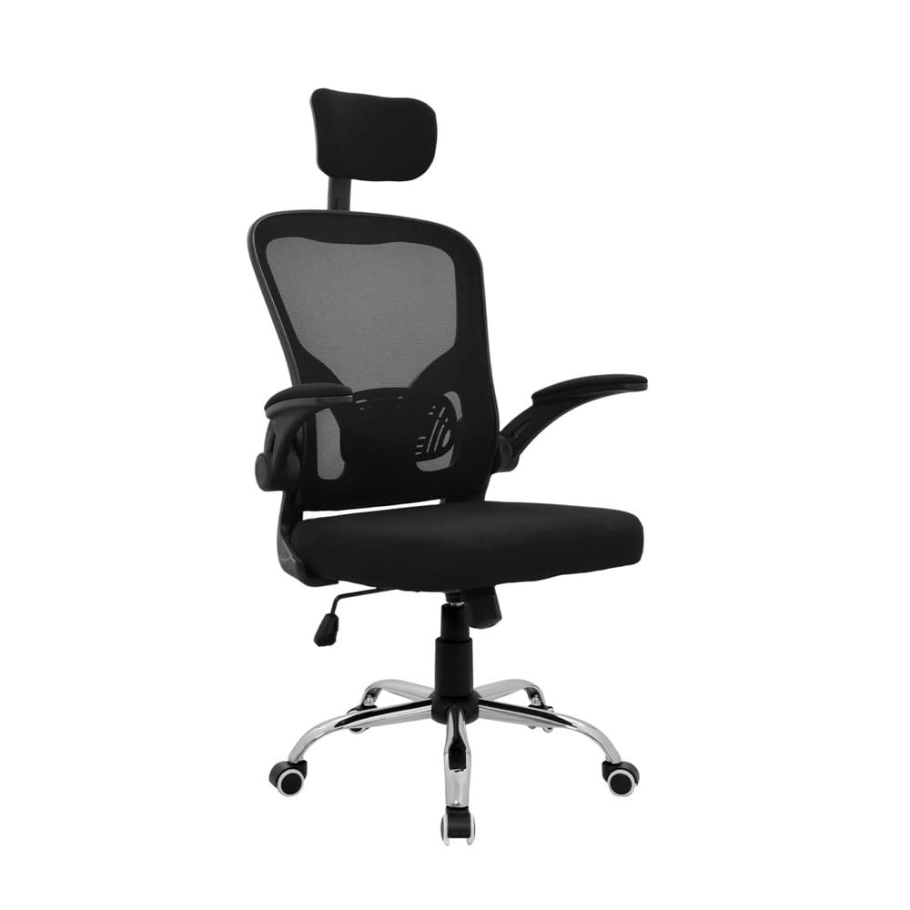 Silla Ergonómica Atos Presidente Negro Ofideas