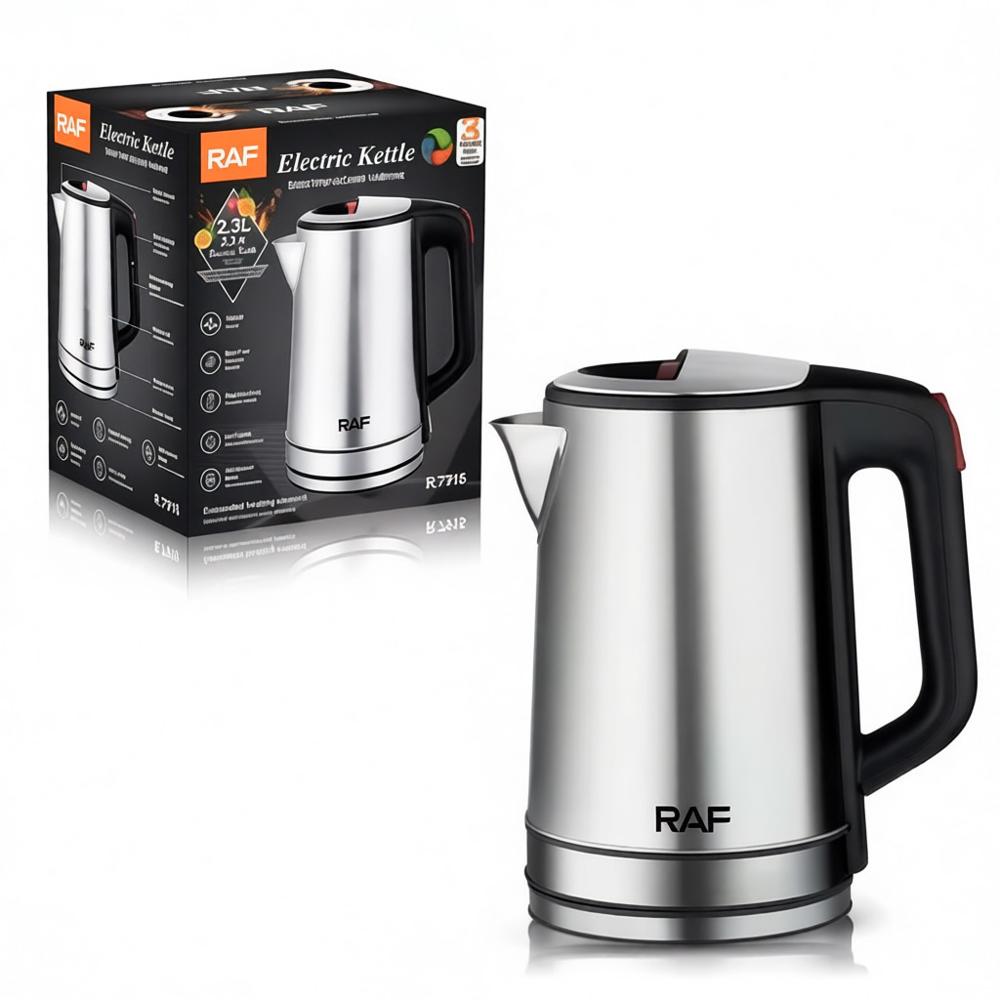 Raf R7.915 Hervidor Eléctrico Acero Inoxidable 2.3 L 1800w