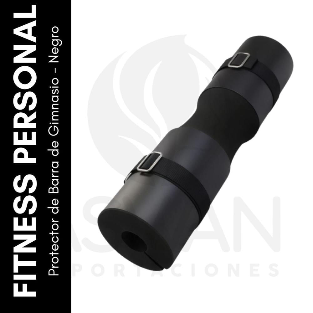 Protector de Barra de Gimnasio - Negro