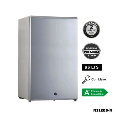 FRIGOBAR BORD 93 L SILVER - MI120S-M FRIGOBAR BORD 93 L SILVER - MI120S-M