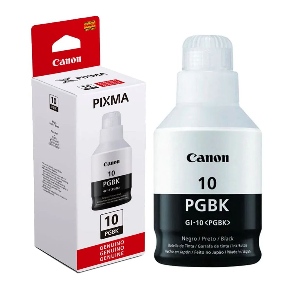 TINTA CANON GI-10 PGBK BLACK