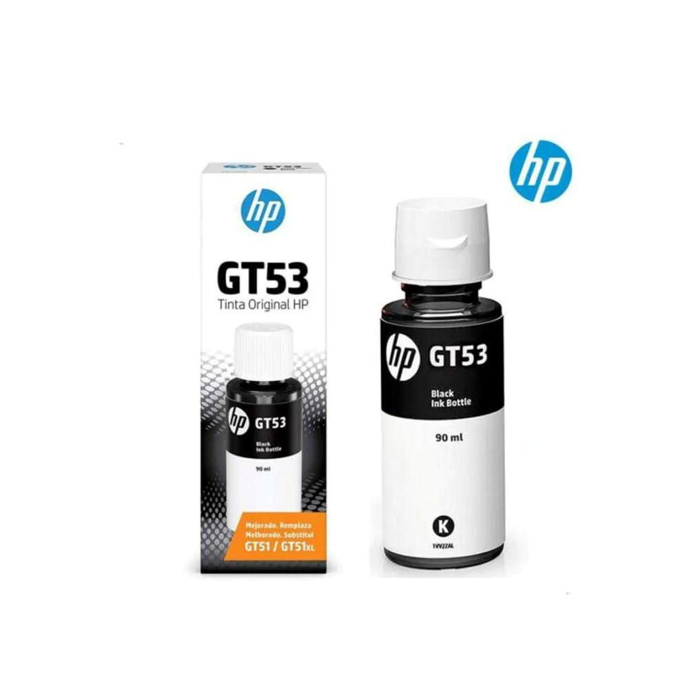 TINTA HP 1VV22AL BOTTLE (GT53) BLACK 4000 PAG
