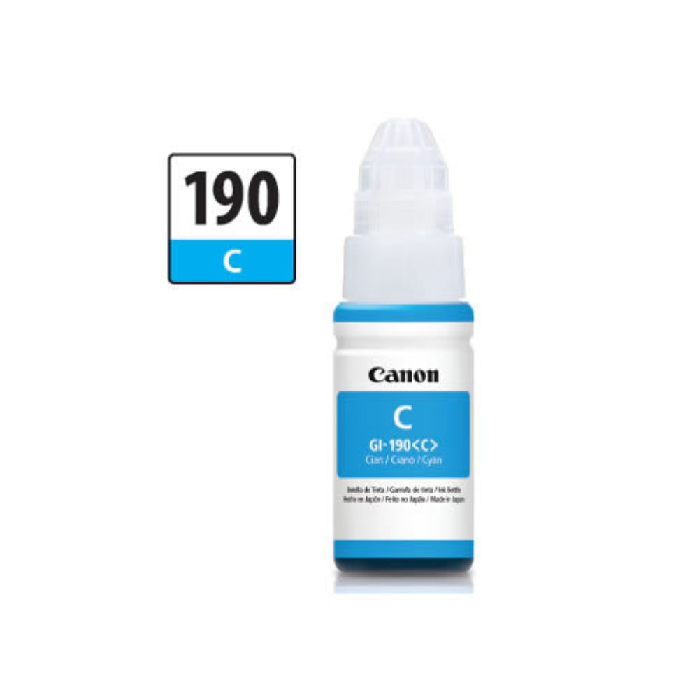 TINTA CANON GI-190C CIAN