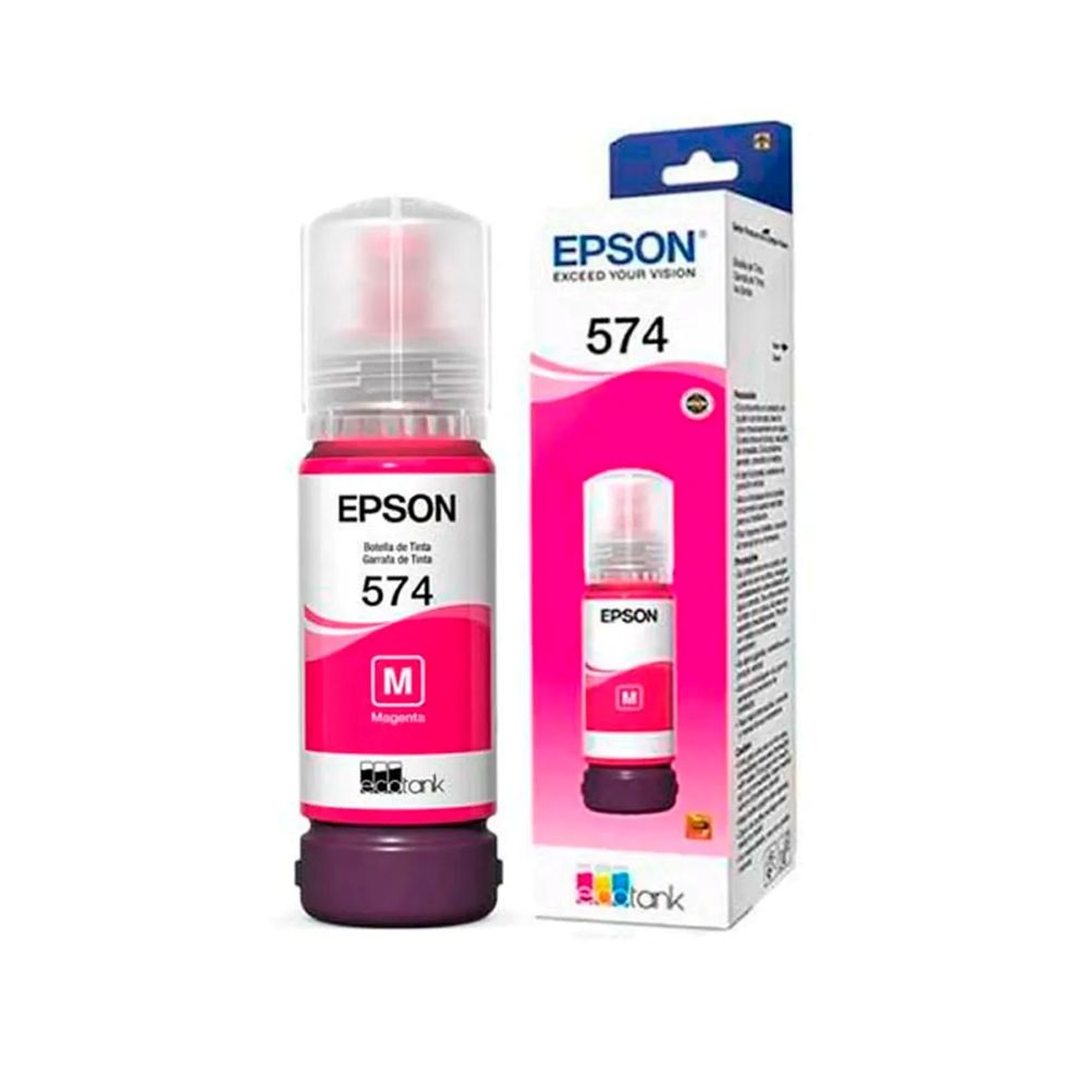 BOTELLA EPSON T574320-AL MAGENTA L8050