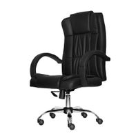 Silla Ergonómica Lexus Be Presidente Cuero Negro Ofideas