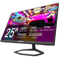 Sceptre E255B-FWD240 Monitor 24.5"" Full HD 240Hz