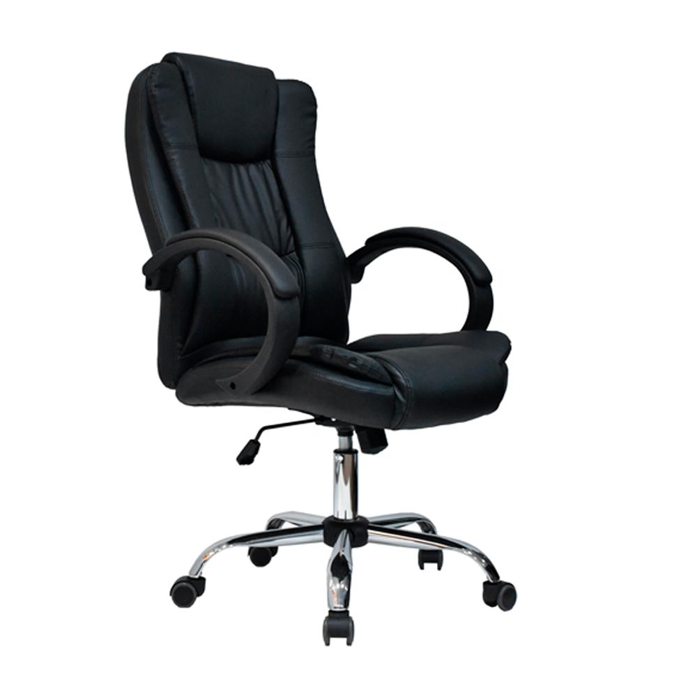 Silla Ergonómica Lexus Sg Presidente Cuero Negro Ofideas
