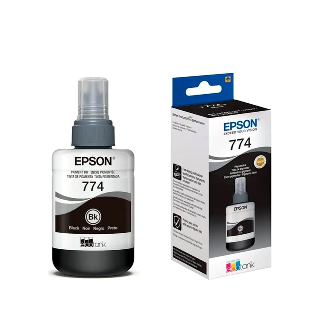 BOTELLA EPSON T774120-AL NEGRO