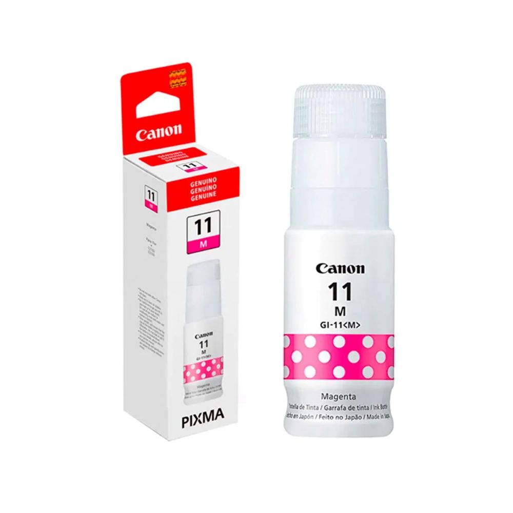 TINTA CANON GI-11M MAGENTA
