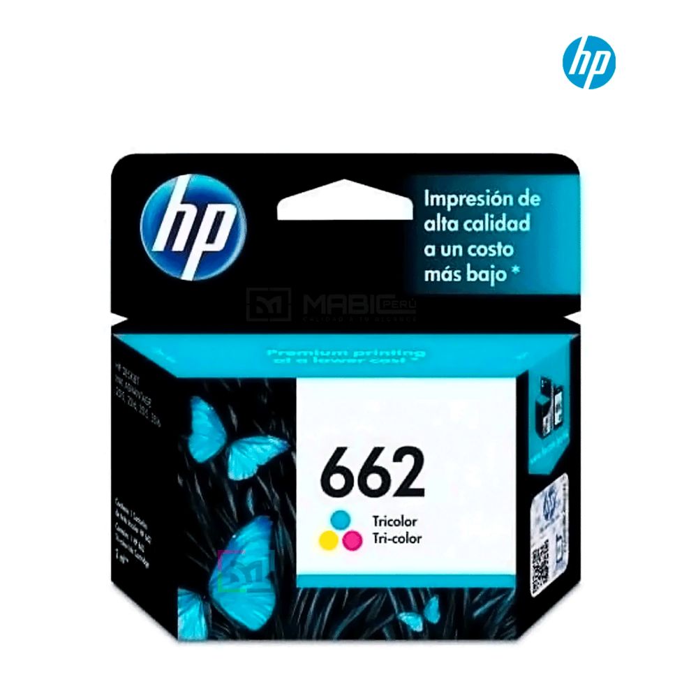 TINTA HP CZ104AL (662) COLOR (100 PAG)