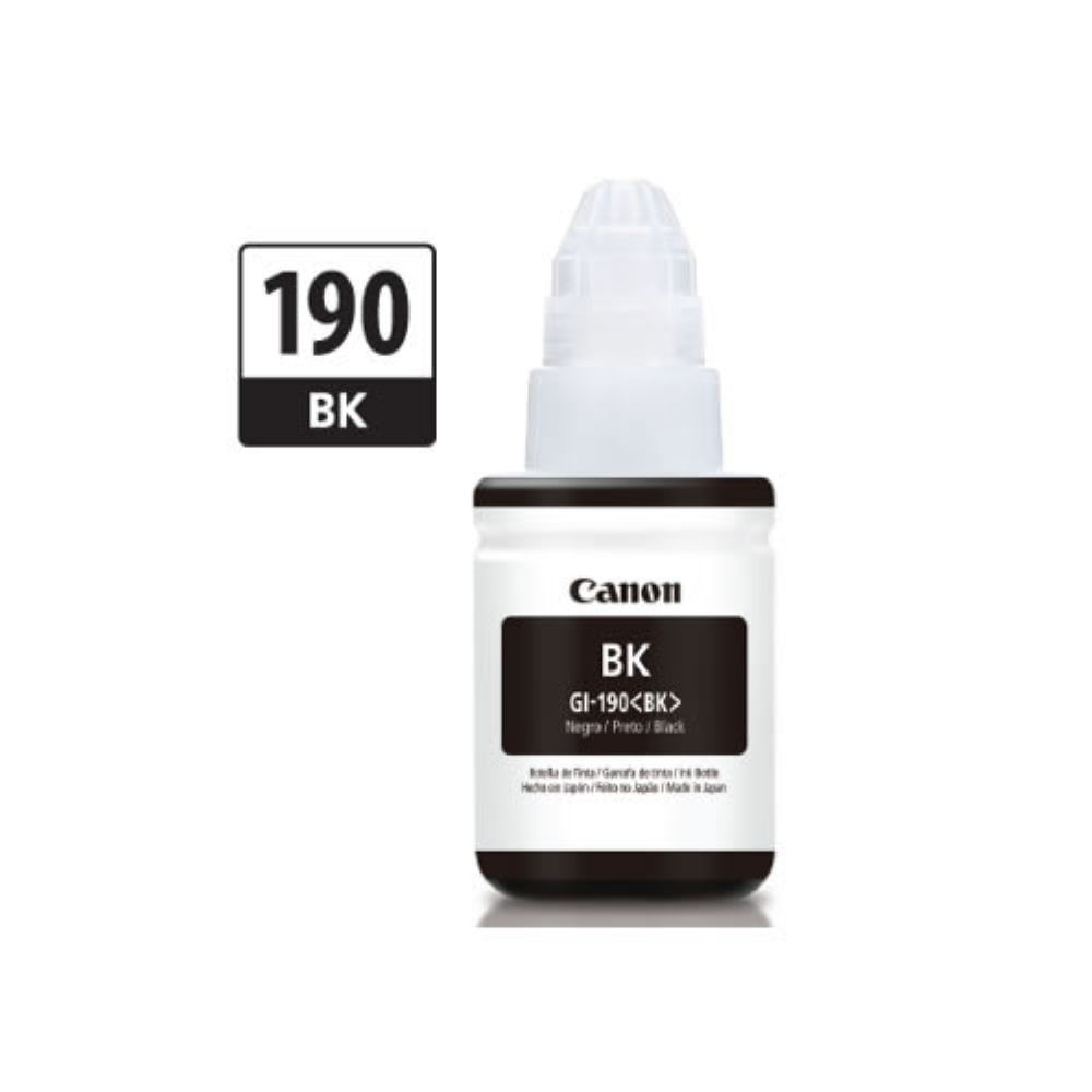 TINTA CANON GI-190BK BLACK