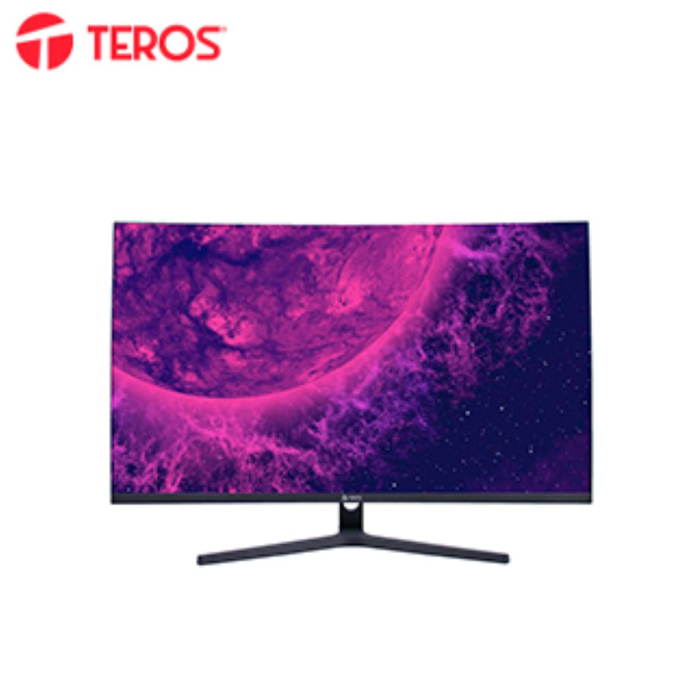 Monitor curvo TEROS TE-3253S, 31.5"" QHD VA, 75Hz, 2560x1440, HDMI, DP, Audio, FreeSync